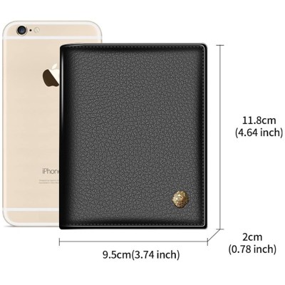 Πορτοφόλι Laorentou 321j002L μαύρο